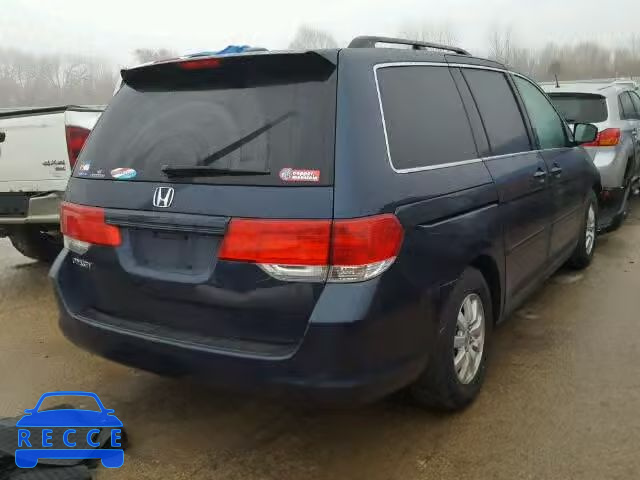 2009 HONDA ODYSSEY EX 5FNRL386X9B400655 image 3