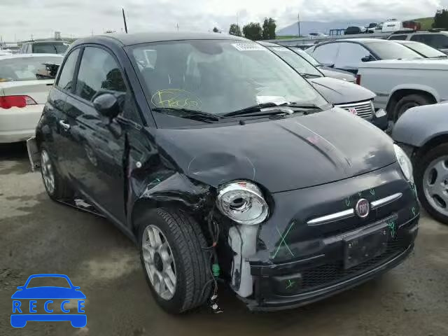 2013 FIAT 500 POP 3C3CFFAR0DT635759 зображення 0