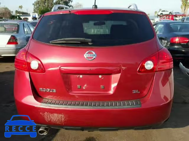 2010 NISSAN ROGUE S/SL JN8AS5MT7AW030499 image 9