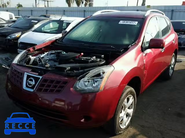 2010 NISSAN ROGUE S/SL JN8AS5MT7AW030499 image 1