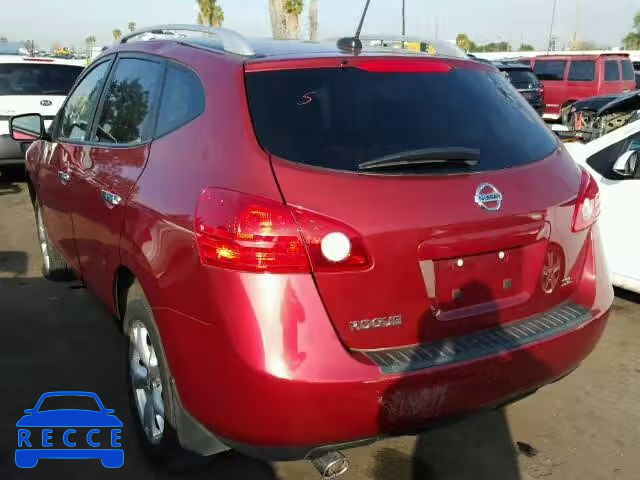 2010 NISSAN ROGUE S/SL JN8AS5MT7AW030499 image 2