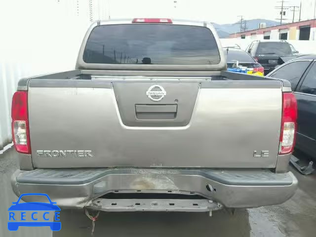 2005 NISSAN FRONTIER S 1N6AD07U95C411773 image 9