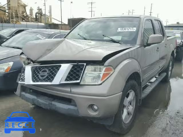 2005 NISSAN FRONTIER S 1N6AD07U95C411773 image 1