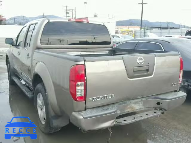 2005 NISSAN FRONTIER S 1N6AD07U95C411773 image 2