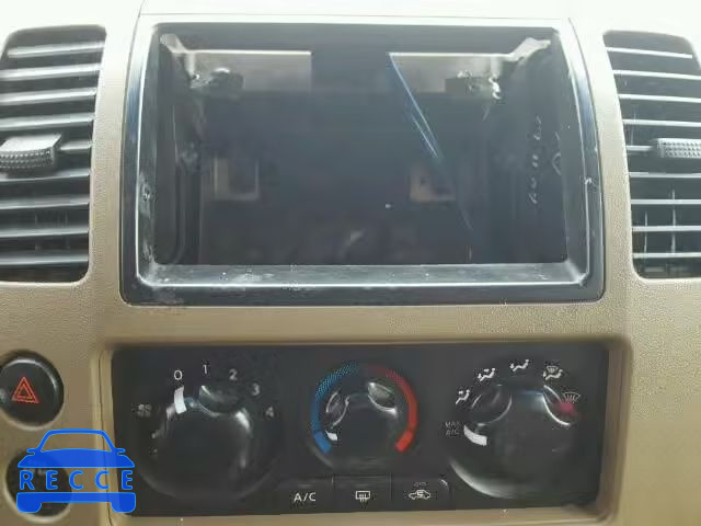 2005 NISSAN FRONTIER S 1N6AD07U95C411773 image 8