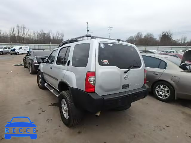 2004 NISSAN XTERRA XE/ 5N1ED28T04C610484 image 2