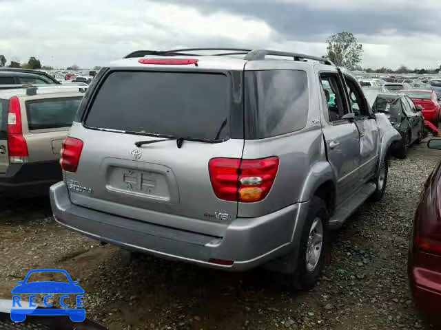 2002 TOYOTA SEQUOIA SR 5TDZT34A22S082963 image 3