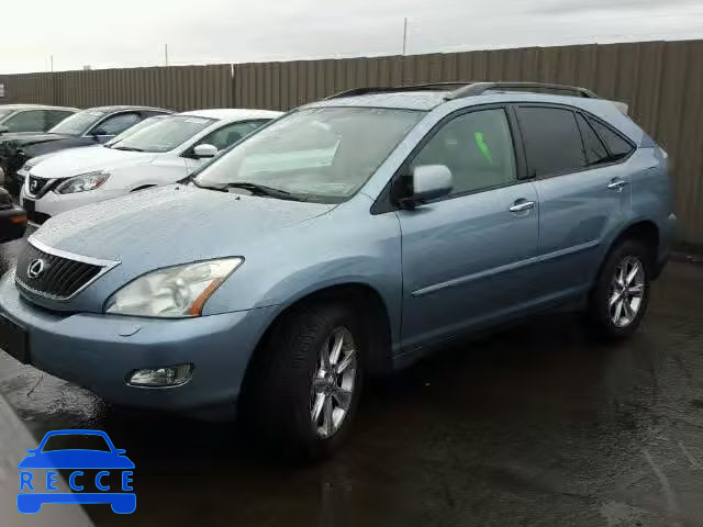 2008 LEXUS RX 350 2T2HK31U28C091155 Bild 1