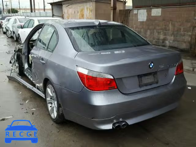 2005 BMW 545I WBANB335X5CN66601 image 2