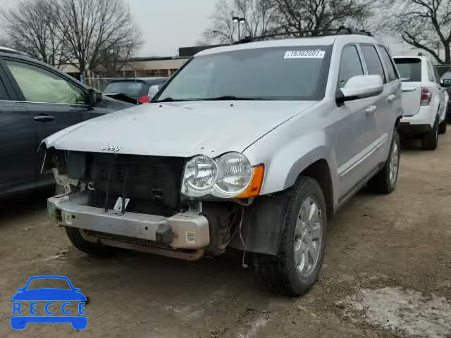 2008 JEEP GRAND CHER 1J8HR58N28C217459 image 1