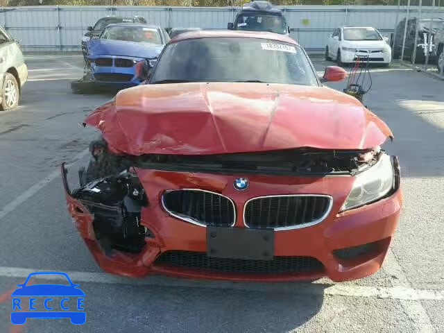 2014 BMW Z4 3.0 SDR WBALL5C54EJ105051 зображення 8