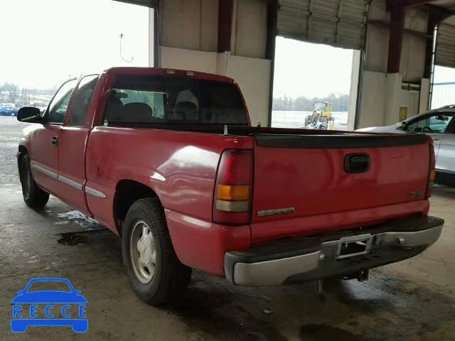 1999 GMC SIERRA C15 2GTEC19T4X1513296 image 2