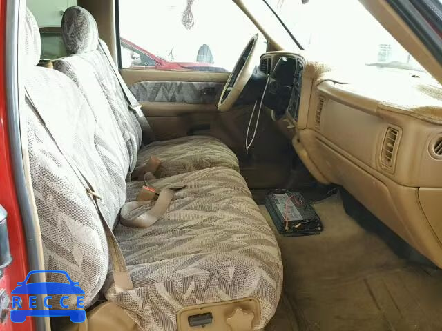 1999 GMC SIERRA C15 2GTEC19T4X1513296 image 4
