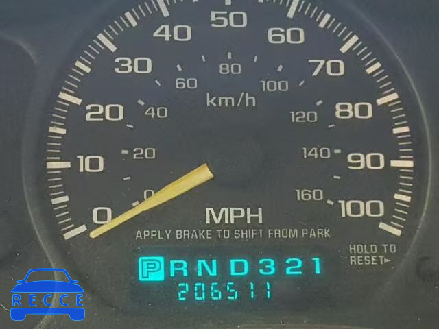 1999 GMC SIERRA C15 2GTEC19T4X1513296 image 7