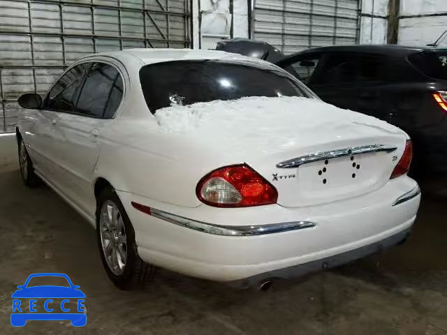 2002 JAGUAR X-TYPE 2.5 SAJEA51D22XC61050 зображення 2