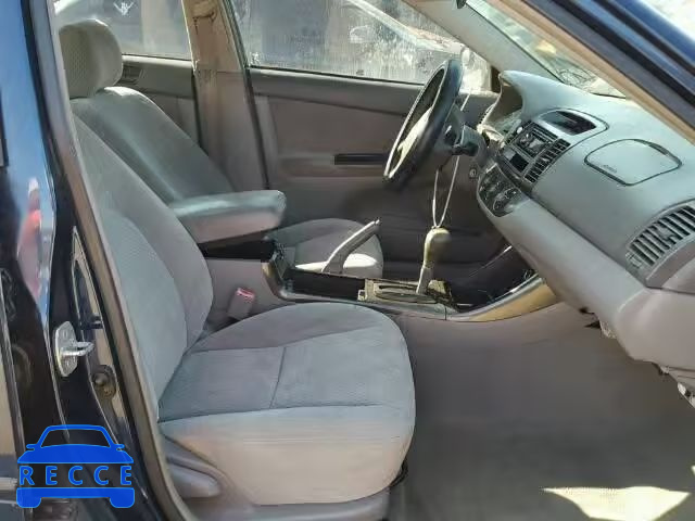2003 TOYOTA CAMRY LE/X 4T1BE32K73U658188 image 4