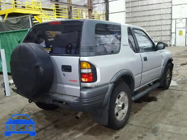 1999 ISUZU AMIGO 4S2CM57W0X4351572 image 3