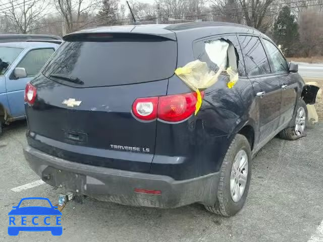 2011 CHEVROLET TRAVERSE L 1GNKREED0BJ214093 image 3