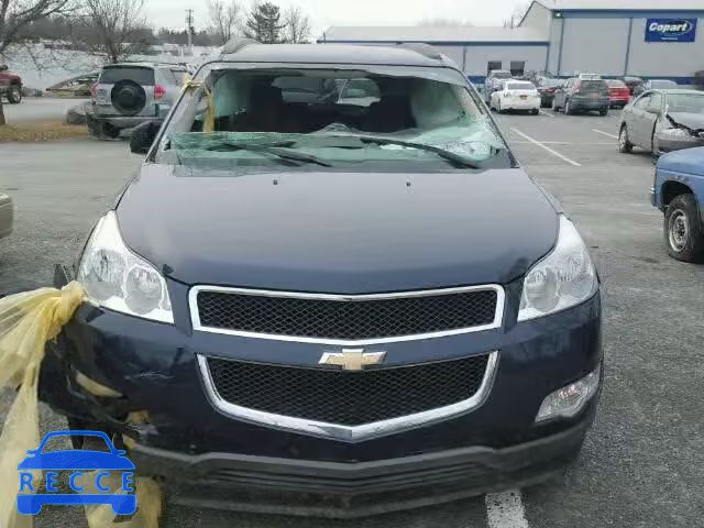 2011 CHEVROLET TRAVERSE L 1GNKREED0BJ214093 зображення 8