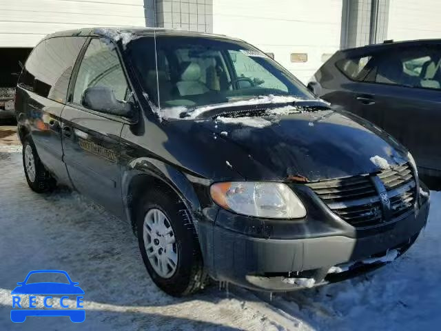 2006 DODGE CARAVAN SE 1D4GP25E56B619090 зображення 0