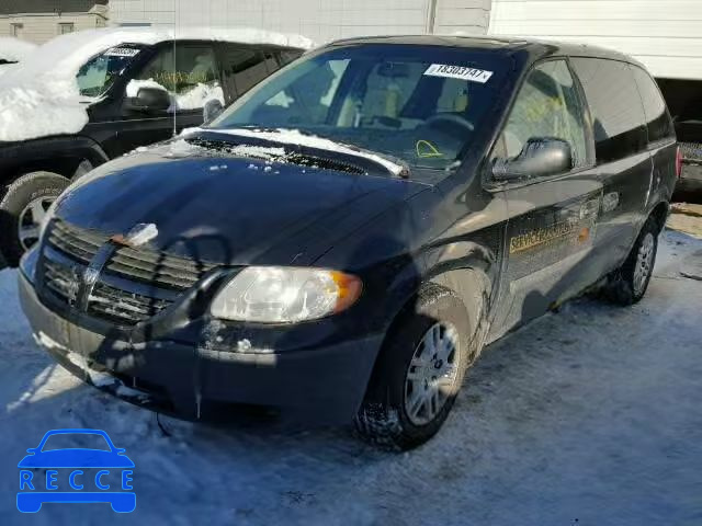 2006 DODGE CARAVAN SE 1D4GP25E56B619090 image 1