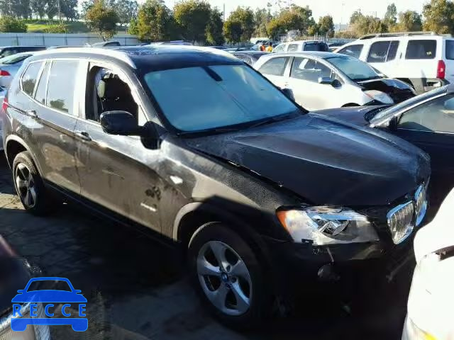 2011 BMW X3 XDRIVE2 5UXWX5C52BL709040 image 0