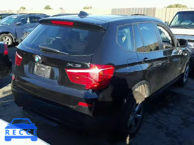 2011 BMW X3 XDRIVE2 5UXWX5C52BL709040 зображення 3