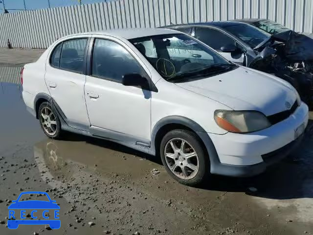 2001 TOYOTA ECHO JTDBT123210143580 image 0