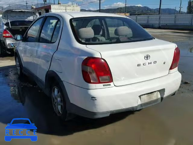 2001 TOYOTA ECHO JTDBT123210143580 image 2