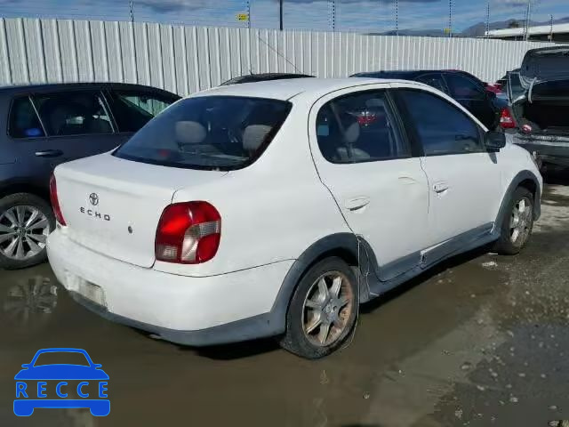 2001 TOYOTA ECHO JTDBT123210143580 image 3