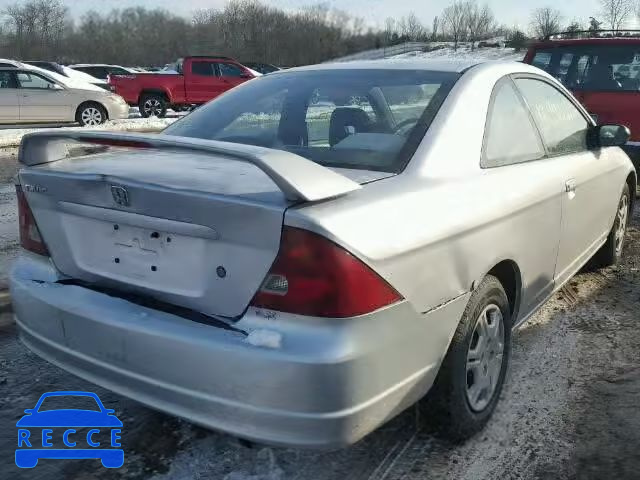 2002 HONDA CIVIC LX 1HGEM22572L053425 Bild 3