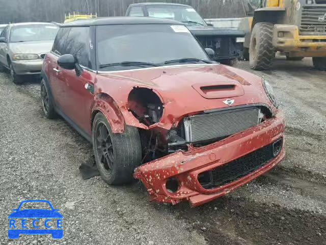 2013 MINI COOPER S WMWSV3C57DT477612 image 0