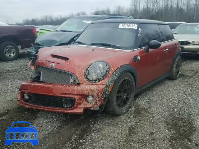 2013 MINI COOPER S WMWSV3C57DT477612 image 1