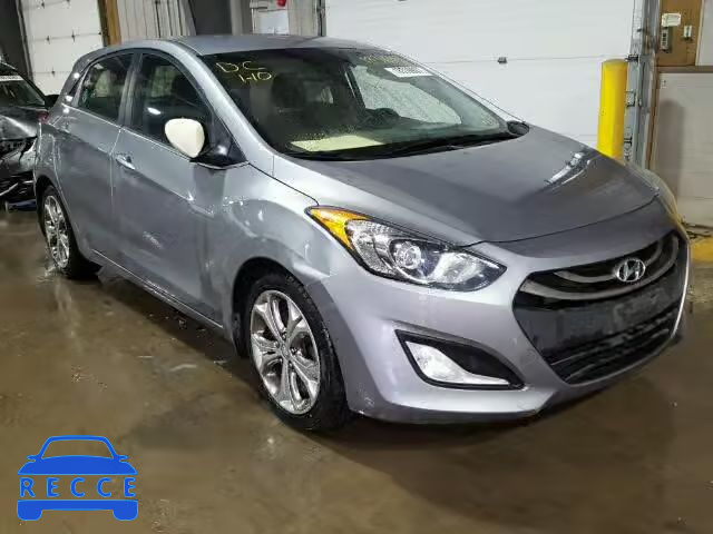 2013 HYUNDAI ELANTRA GT KMHD35LE9DU086819 зображення 0