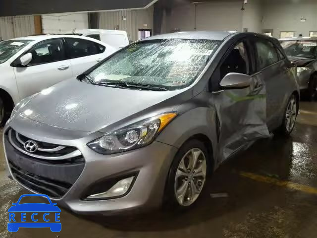 2013 HYUNDAI ELANTRA GT KMHD35LE9DU086819 зображення 1