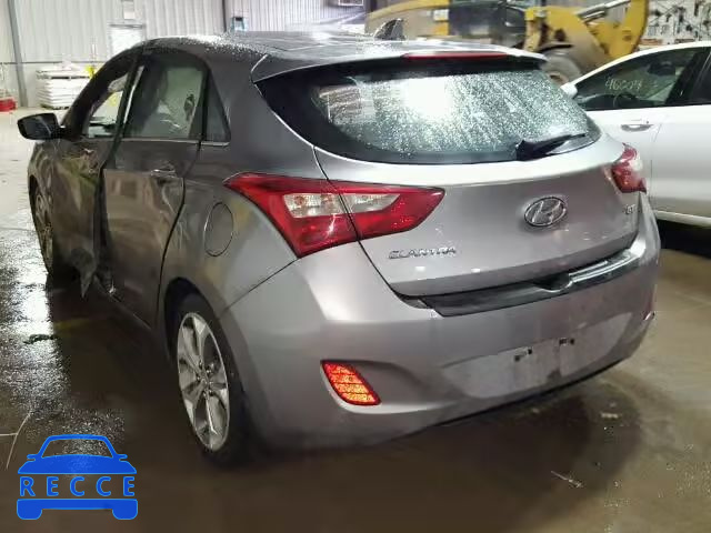 2013 HYUNDAI ELANTRA GT KMHD35LE9DU086819 зображення 2