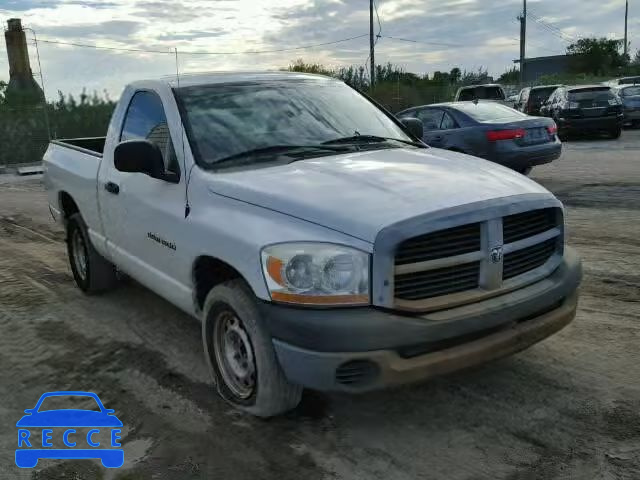 2006 DODGE RAM 1500 S 1D7HA16K96J179369 image 0