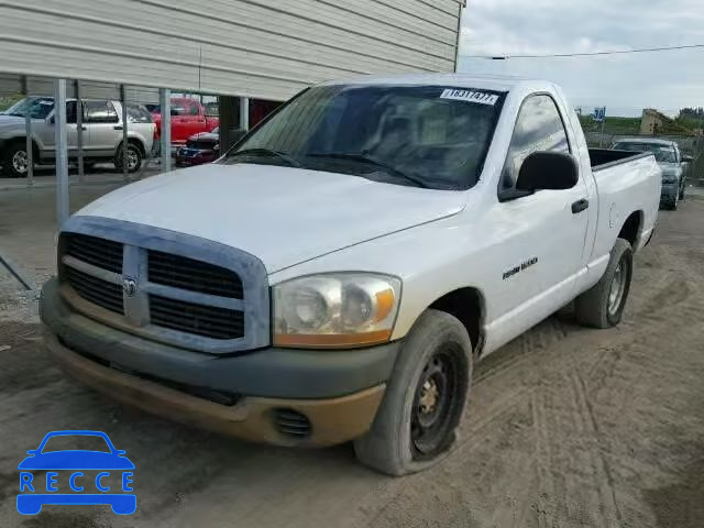 2006 DODGE RAM 1500 S 1D7HA16K96J179369 image 1