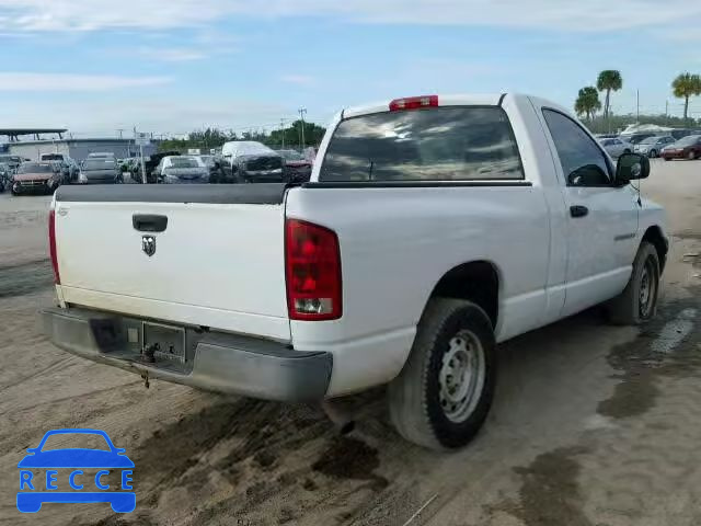 2006 DODGE RAM 1500 S 1D7HA16K96J179369 image 3