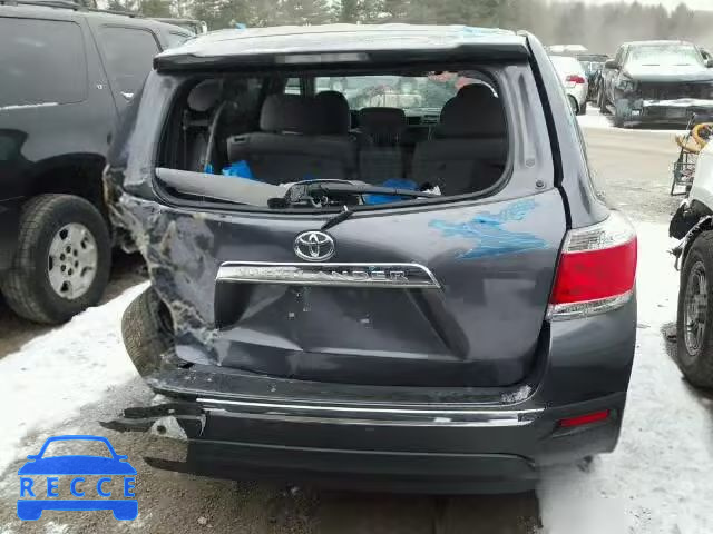 2013 TOYOTA HIGHLANDER 5TDZA3EH3DS043173 image 9