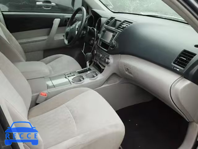 2013 TOYOTA HIGHLANDER 5TDZA3EH3DS043173 image 4