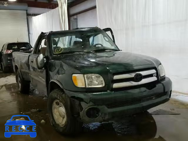 2004 TOYOTA TUNDRA SR5 5TBKT44194S450204 image 0