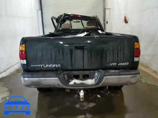 2004 TOYOTA TUNDRA SR5 5TBKT44194S450204 зображення 9