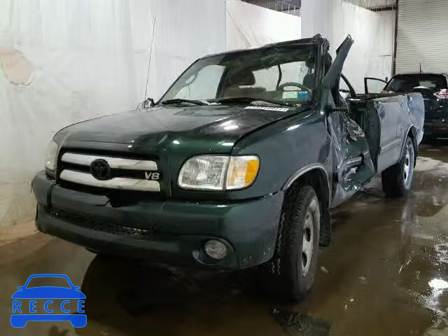 2004 TOYOTA TUNDRA SR5 5TBKT44194S450204 зображення 1