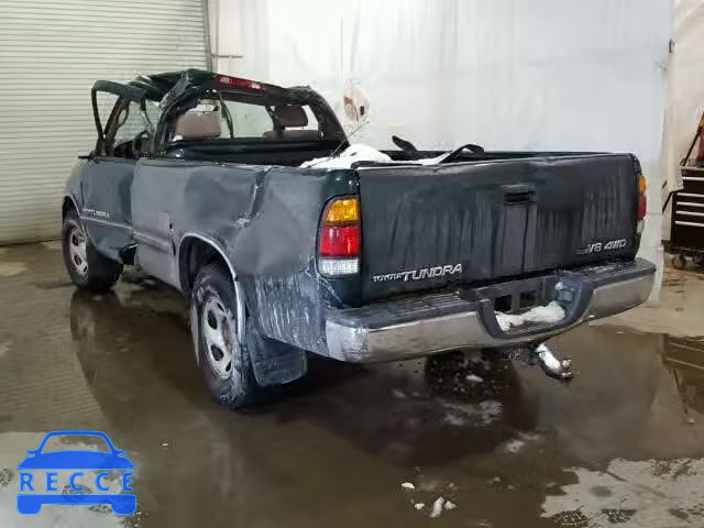 2004 TOYOTA TUNDRA SR5 5TBKT44194S450204 зображення 2