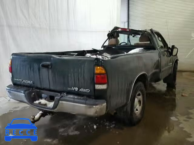 2004 TOYOTA TUNDRA SR5 5TBKT44194S450204 Bild 3