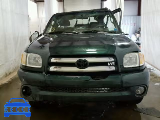 2004 TOYOTA TUNDRA SR5 5TBKT44194S450204 image 8