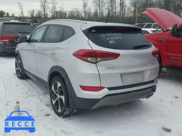 2016 HYUNDAI TUCSON LIM KM8J33A23GU195877 image 2