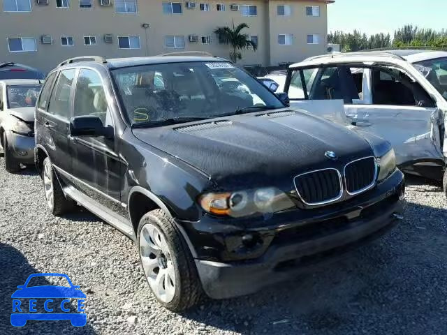 2006 BMW X5 3.0I 5UXFA13516LY41769 зображення 0