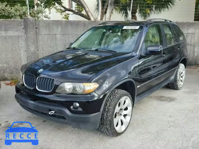 2006 BMW X5 3.0I 5UXFA13516LY41769 зображення 1